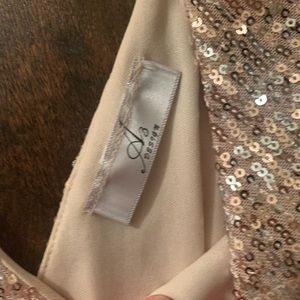 Cute sequin bodysuit